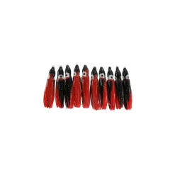 Dega Oktopus 4,5cm Rot Schwarz