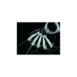 Dega Shrimp Deluxe-Vorfach 5 Arme Lumi