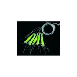 Dega Shrimp Deluxe-Vorfach 5 Arme Chartreuse