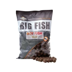 Dynamite Baits Big Fish Boilies Hot Fish & GLM
