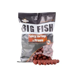 Dynamite Baits Big Fish Boilies Spicy Shrimp