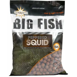 Dynamite Baits Big Fish Boilies Peppered Squid