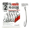 FANATIK Haken Offset-XL FO-3312 Gr. 5/0 2 Stück