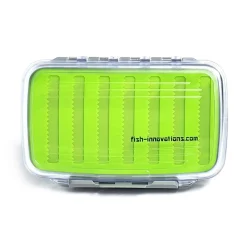 Fish-Innovations Fliegenbox Hakenbox Slit-Form Doppelseitig