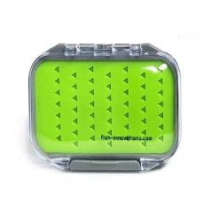 Fish-Innovations Fliegenbox Hakenbox Slit-Form Doppelseitig