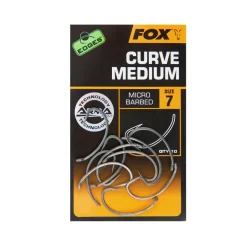 Fox Edges Armapoint Curve Shank Medium Hooks - Gr. 2