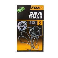Fox Edges Armapoint Curve Shank Hooks