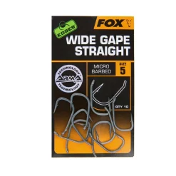 Fox Edges Armapoint Wide Gape Straight Hooks - Gr. 2