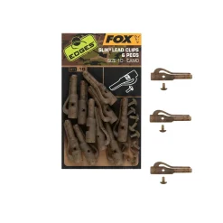 Fox Edges Camo Gr. 10 Slik Lead Clip