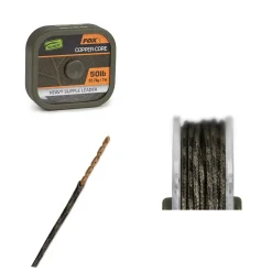 FOX Edges Naturals Copper-Core 50 lb - 22,7 kg - 7 m
