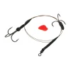 Fox Rage Predator Twin Treble Vorfach 40lb Gr. 4