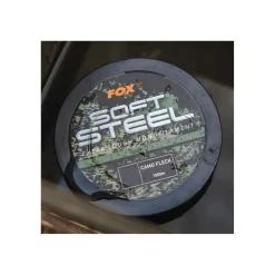 FOX Soft Steel Fleck Camo Mono 0,37 mm 1000 m 9,1 kg