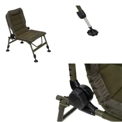 FOX Voyager Compact Recliner Karpfenstuhl