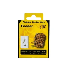 FTM gebundene Angelhaken Feeder 1,00 m Gr.12