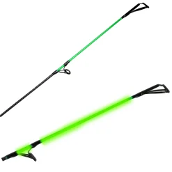 FTM Greenlight Aal Instinkt Aalrute mit LED Leuchtspitze