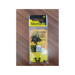 FTM Omura Tungsten Perle 3,8 mm rundes Loch