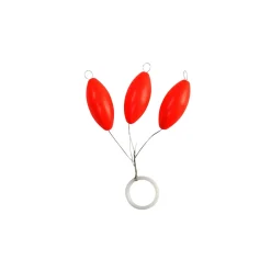 FTM Pilotkugel Oval Rot 12 mm