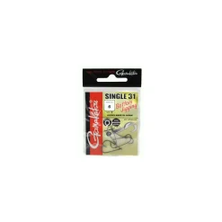 Gamakatsu Einzelhaken Single 31 Gr. 6