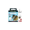 Gamakatsu gebundene Haken BKS-G-103 mit Baitband Gr. 12