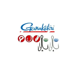 Gamakatsu lose Drillinge Treble 22N 4Strong