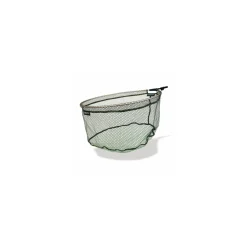 Greys Rubber-Skin Dual Mesh Spoon Kescherkopf
