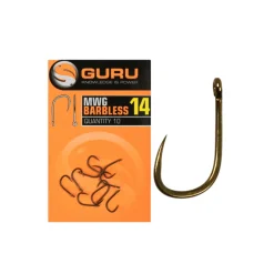 Guru Micro Barbed Haken MWGB Size 12