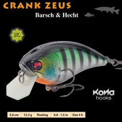 IC DOIYO Crank Zeus floating UV 56 mm