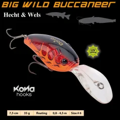 IC DOIYO Wild Buccaneer floating UV