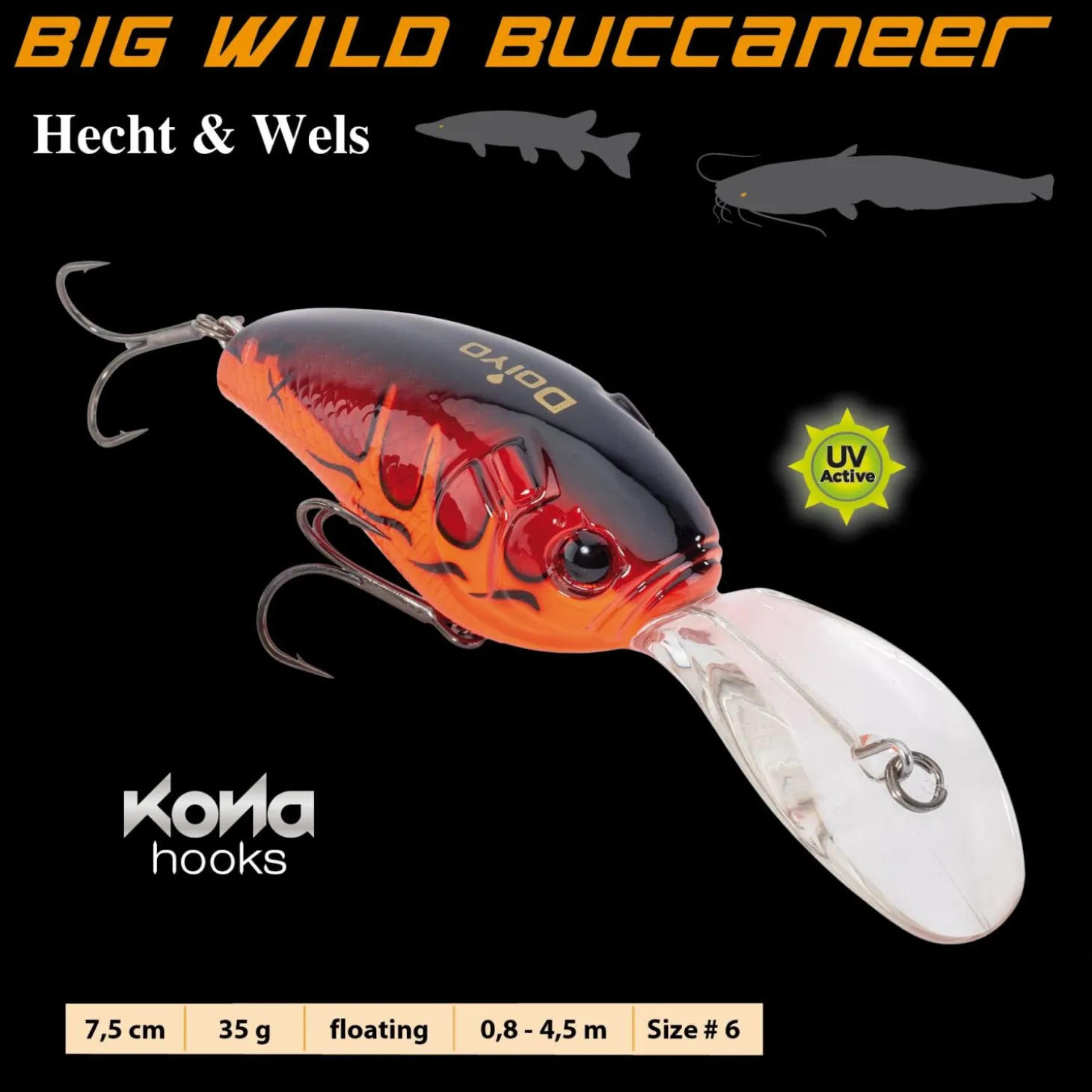 IC DOIYO Wild Buccaneer floating UV