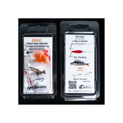 Inno Troutbait Holder System langsam sinkend - transparent Komplettset