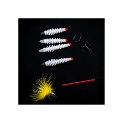 Inno Troutbait Holder System schwimmend - Weiss Komplettset