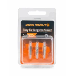 IRON TROUT Easy Fix Tungsten Sinker 3 Stück