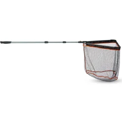 IRON TROUT Kompakt Tele Forellenkescher gum. 2,70m 3tlg.