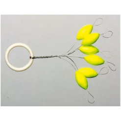 Iron Trout Leuchtpilot oval/gelb 8mm