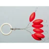 Iron Trout Leuchtpilot oval/rot 6mm