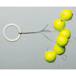 Iron Trout Leuchtpilot rund / gelb