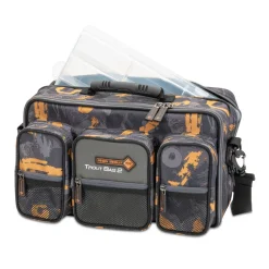 Iron Trout Trout Bag 2 inkl Box Hakenmappe