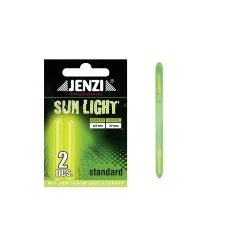 Jenzi Knicklichter grün Mini 2 Stück