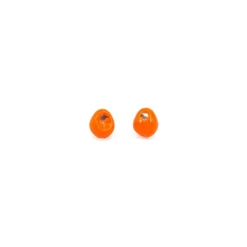 Jig-Off Tungstenperlen Fluo Orange