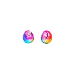 Jig-Off Tungstenperlen Regenbogen