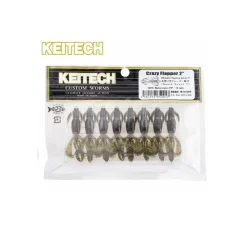 Keitech 2“ Crazy Flapper Gummikrebse
