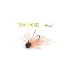 Keitech Barschjig Mono Spin Jig Sakura PP