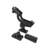KINETIC BOAT ROD HOLDER ADJUSTABLE BLACK