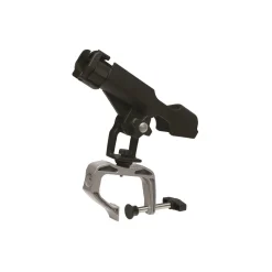 KINETIC BOAT ROD HOLDER CLOSED ARM BLACK
