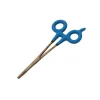KINETIC CS FORCEPS STRAIGHT NOSE 6,5"/17CM BLUE/BLACK