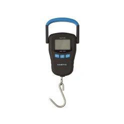 KINETIC DIGITAL SCALE 50KG BLACK/BLUE
