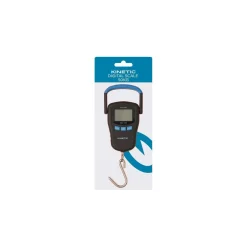 KINETIC DIGITAL SCALE 50KG BLACK/BLUE