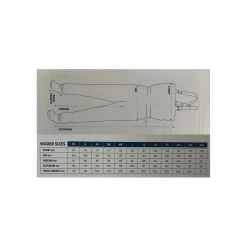 Kinetic DryGaiter ll Wathose Bootfoot Filzsohle