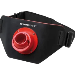 KINETIC FIGHTING BELT ADJUSTABLE BLACK