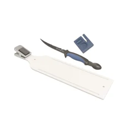 KINETIC FILLET BOARD & KNIFE BLACK/BLUE
